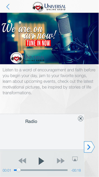 Image 1 for Universal Online Radio