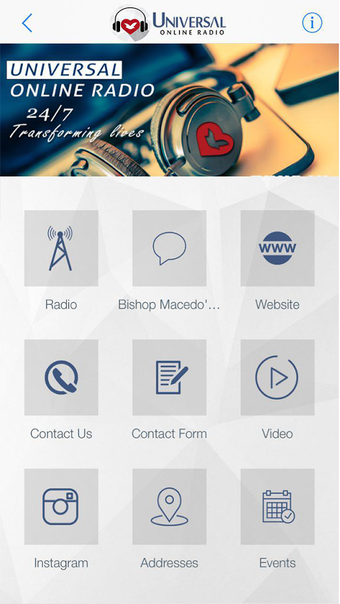 Image 0 for Universal Online Radio