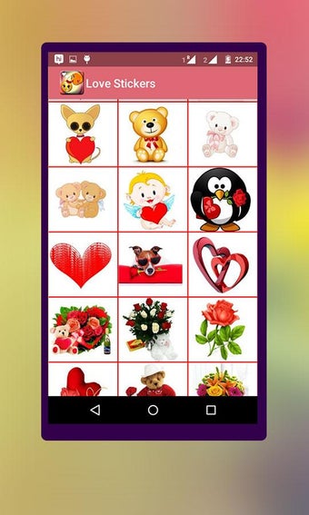 Image 2 for Romantic Love Stickers