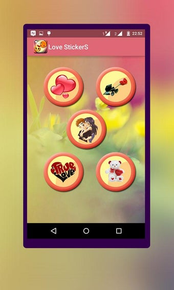 Image 1 for Romantic Love Stickers