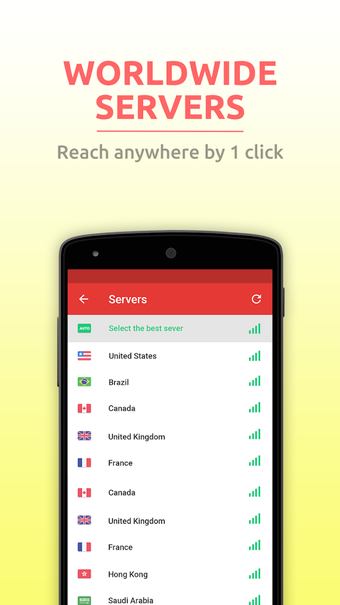 Imagen 5 para HOT VPN- Free Unblock Pro…