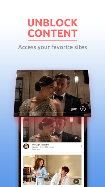 Imagen 1 para HOT VPN- Free Unblock Pro…