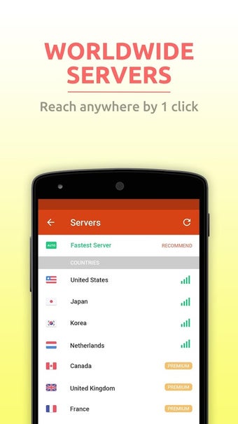 Imagen 3 para HOT VPN- Free Unblock Pro…
