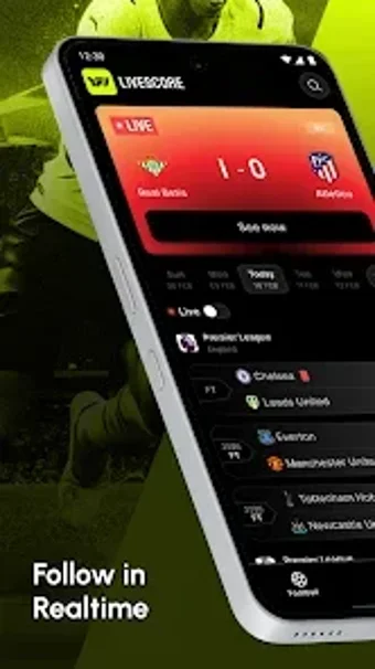 Imagen 0 para LiveScore Pro  Soccer Now