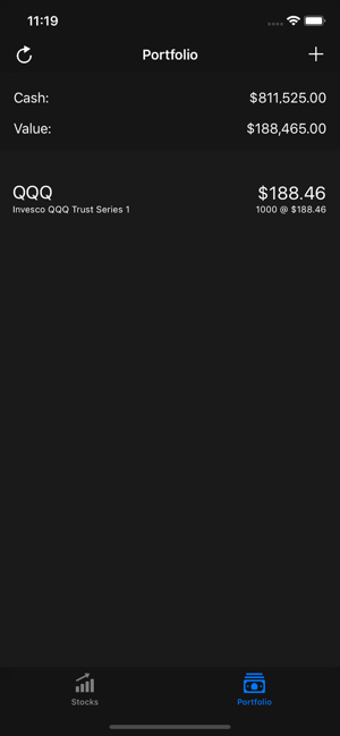 Imagen 0 para Stocks - Algorithm Tradin…