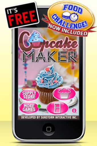 Image 0 for Cupcake Maker Games: Make…