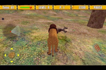 Imagen 0 para Wild Lion Simulator Game