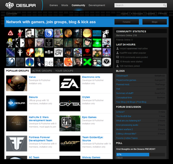 Image 0 for Desura for PC