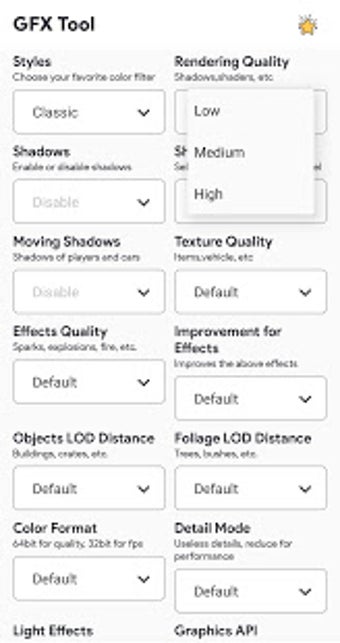 Image 2 for GFX tools pro for pubg (N…