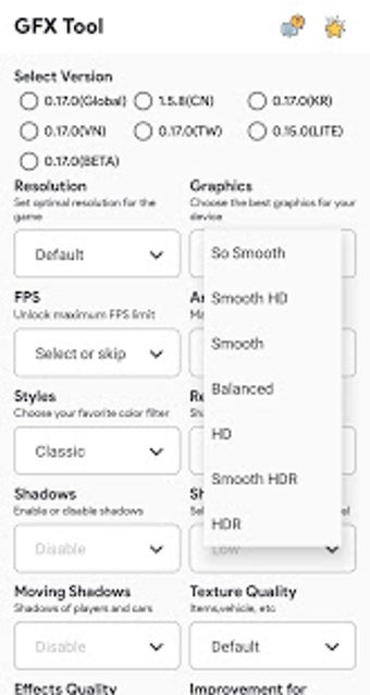 Image 0 for GFX tools pro for pubg (N…