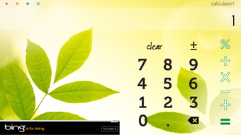 Image 0 for Calculator Free for Windo…