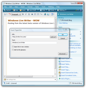 Image 0 for Windows Live Writer 2012