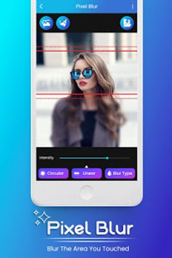 Image 2 for Pixel Blur Camera