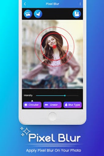 Image 0 for Pixel Blur Camera