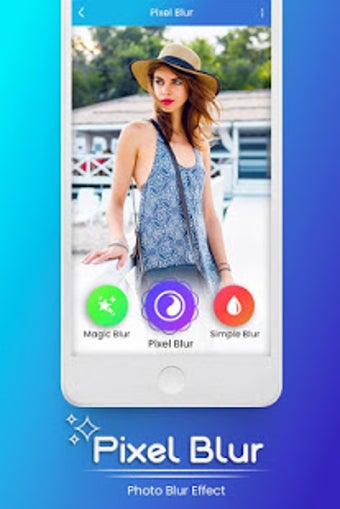 Image 0 for Pixel Blur Camera