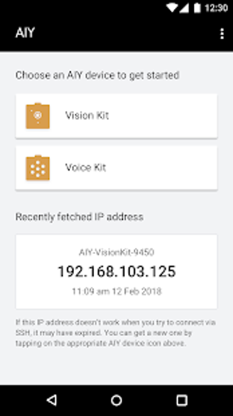 Image 2 for Google AIY Projects