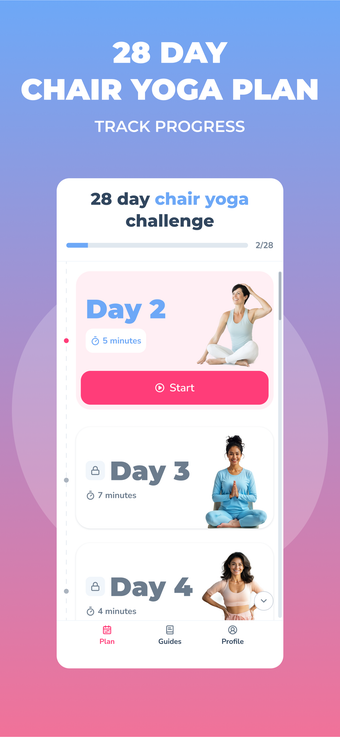 Image 0 for Yogio: Chair Yoga  Pilate…