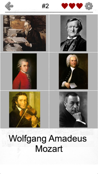 Image 3 for Famous Composers of Class…
