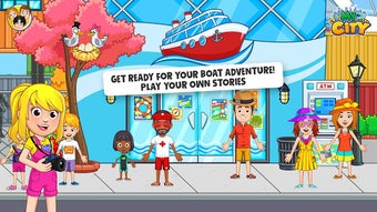 Image 2 for My City : Boat adventures