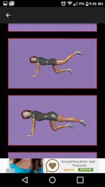 Image 0 for Butt workout