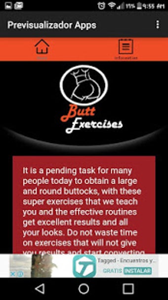 Image 1 for Butt workout