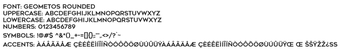 Imagen 0 para Geometos Rounded