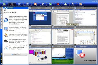 Image 1 for iTALC for Linux