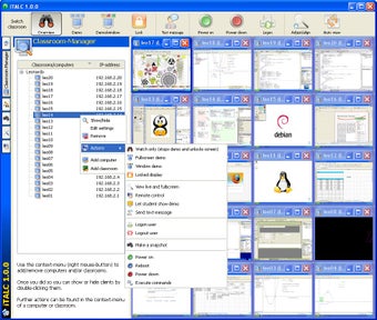 Imagen 1 para iTALC for Linux
