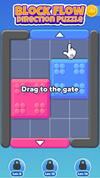 Image 0 for Block Flow: Direction Puz…