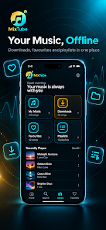 Imagen 0 para MixTube : Offline Music S…