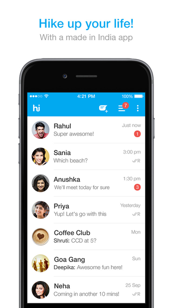 Image 0 for hike messenger