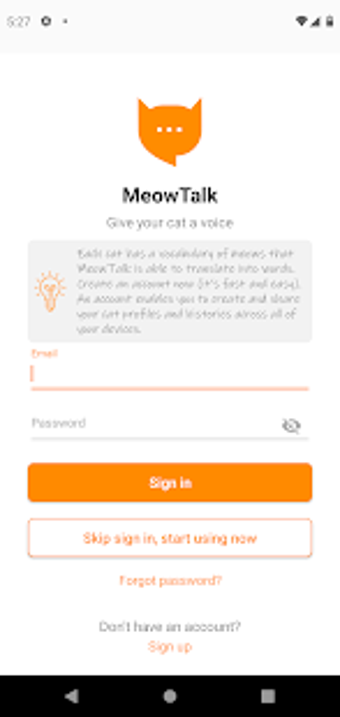 Image 0 for MeowTalk Cat Translator