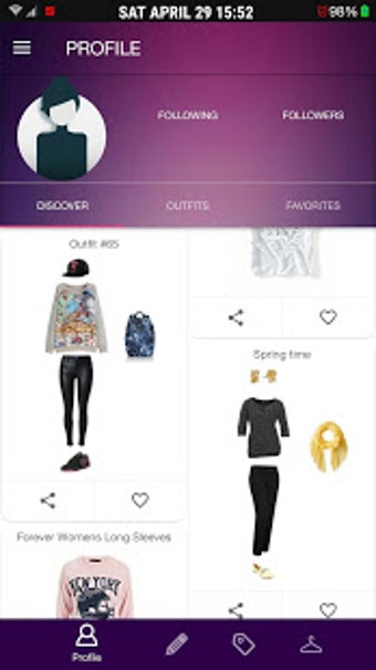 Image 0 for Outfit Swipe - Fashion ap…