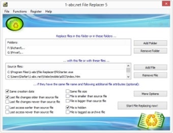 Image 0 for 1-abc.net File Replacer