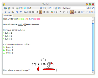 Image 0 for TinyPad