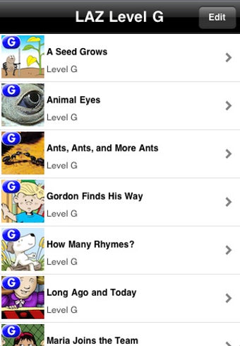 Image 0 for LAZ Level G Library