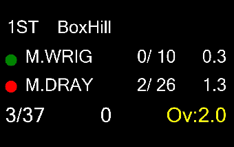 Imagen 1 para Cricket Scoreboard Pro