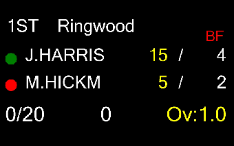 Imagen 0 para Cricket Scoreboard Pro