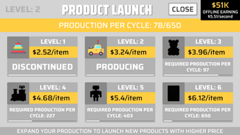 Imagen 2 para Idle Fill Factory 2