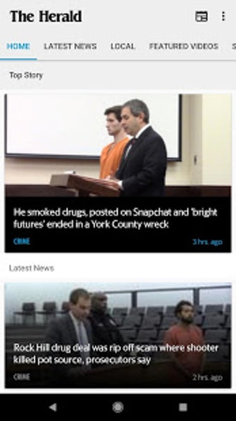Image 2 for Rock Hill Herald SC newsp…