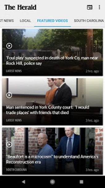Image 3 for Rock Hill Herald SC newsp…