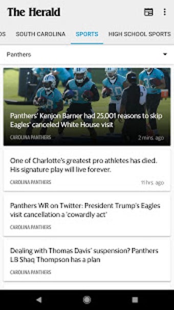 Image 0 for Rock Hill Herald SC newsp…