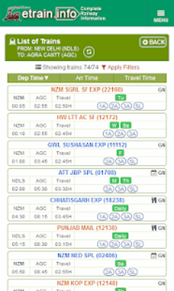 Image 3 for Indian Railways @etrain.i…