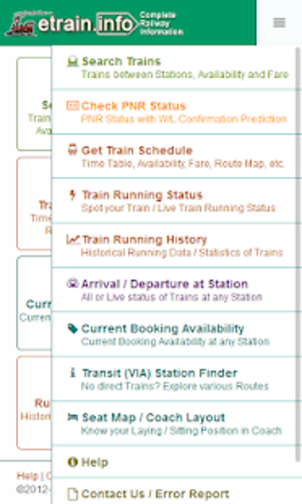 Imagen 0 para Indian Railways @etrain.i…
