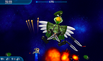 Imagen 1 para Chicken Invaders 5 HD (Ta…
