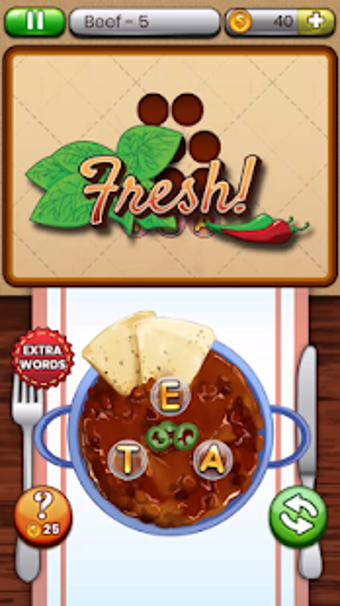 Image 1 for Word Cuisine - Fun Offlin…