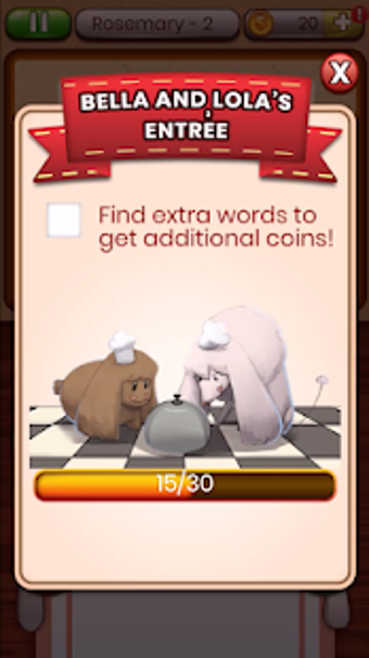 Image 0 for Word Cuisine - Fun Offlin…