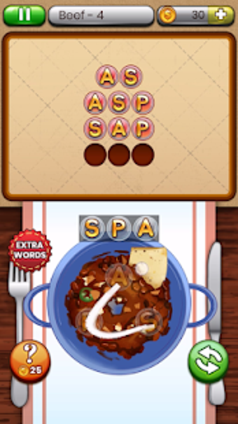Image 3 for Word Cuisine - Fun Offlin…