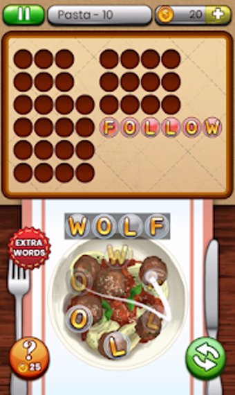 Image 2 for Word Cuisine - Fun Offlin…