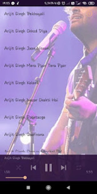 Image 1 for Arijit Singh Full Offline
